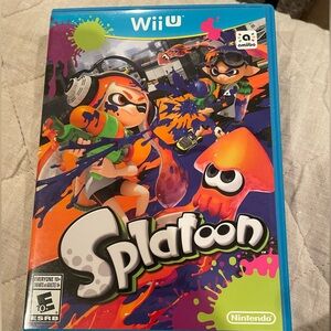 Splatoon - Nintendo Wii U